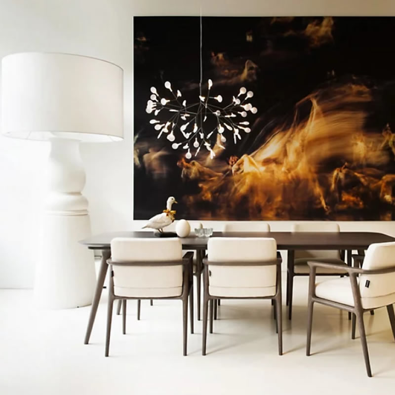 Heracleum III Chandelier