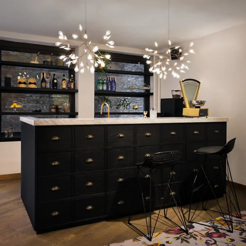 Heracleum III Chandelier