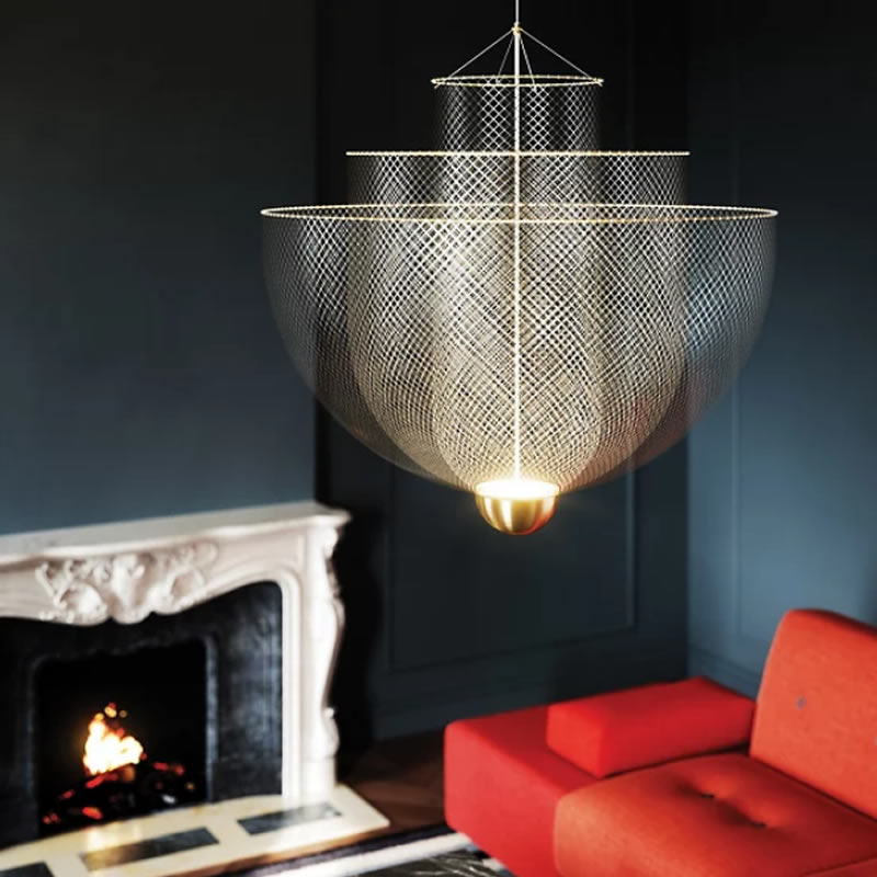 Meshmatics - Chandelier