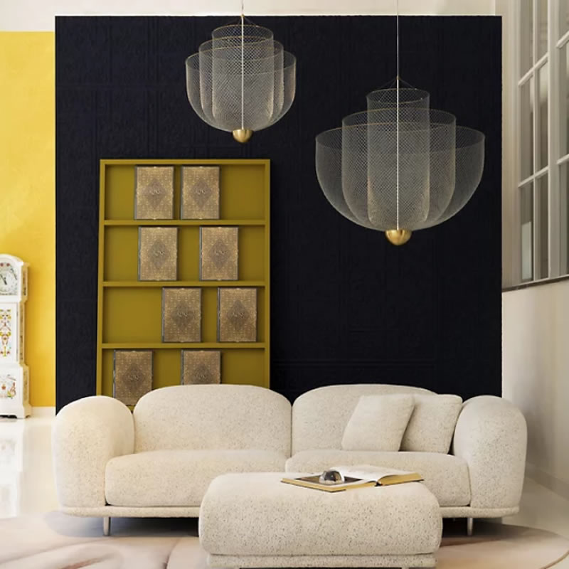 Meshmatics - Chandelier