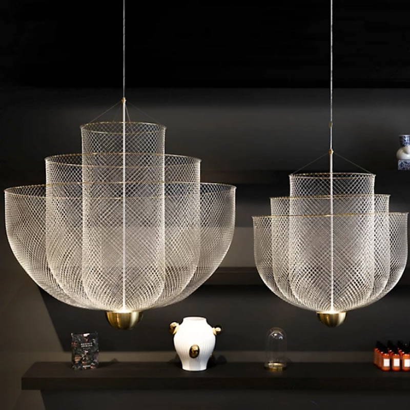 Meshmatics - Chandelier