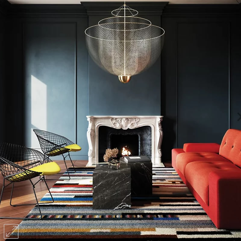 Meshmatics - Chandelier