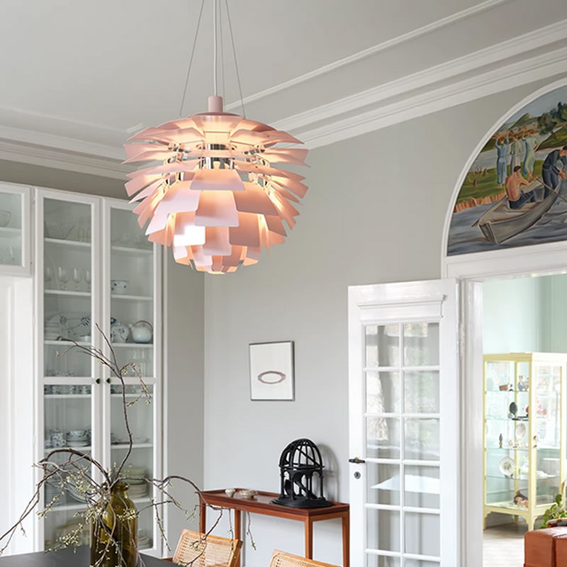 PH Artichoke Chandelier