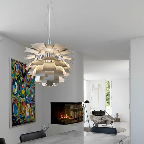 PH Artichoke Chandelier