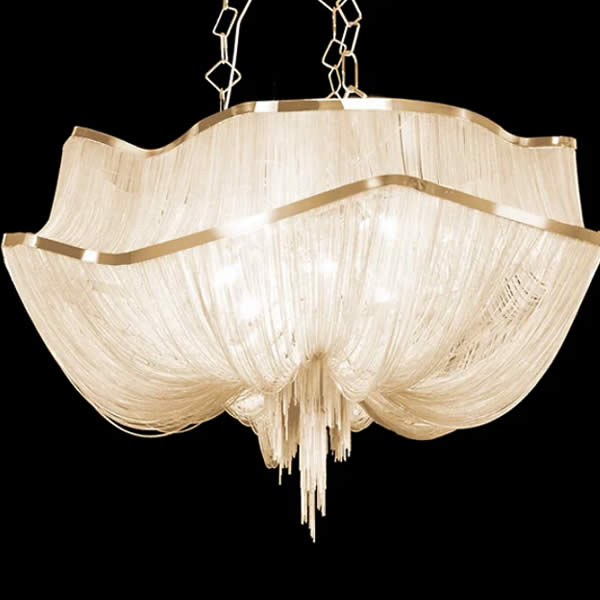 Atlantis Two-Tier Chandelier