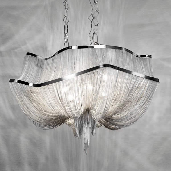 Atlantis Two-Tier Chandelier